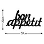 Wallity Bon Appetit 1 - Black